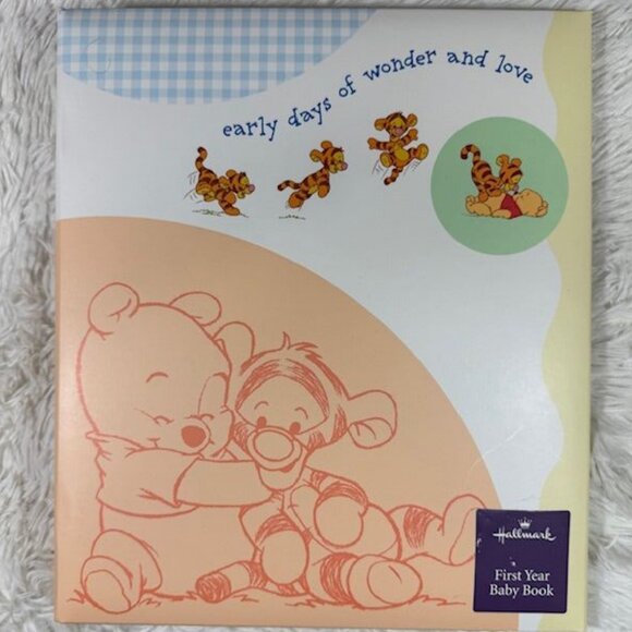 Vintage Disney x Hallmark First Year Baby Book 'Early Days of Wonder and Love' - Picture 1 of 16